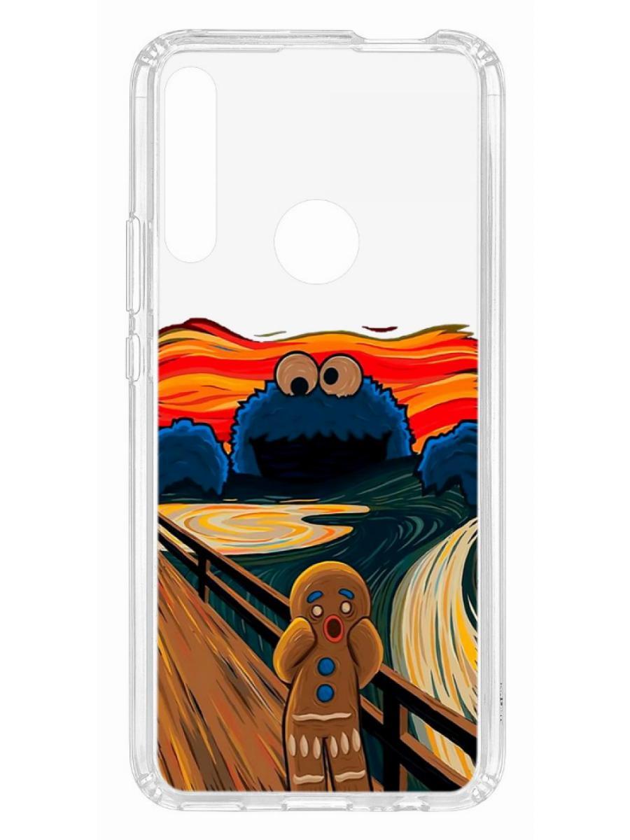 

Чехол на Huawei P Smart Z Kruche Print Cookie Scream