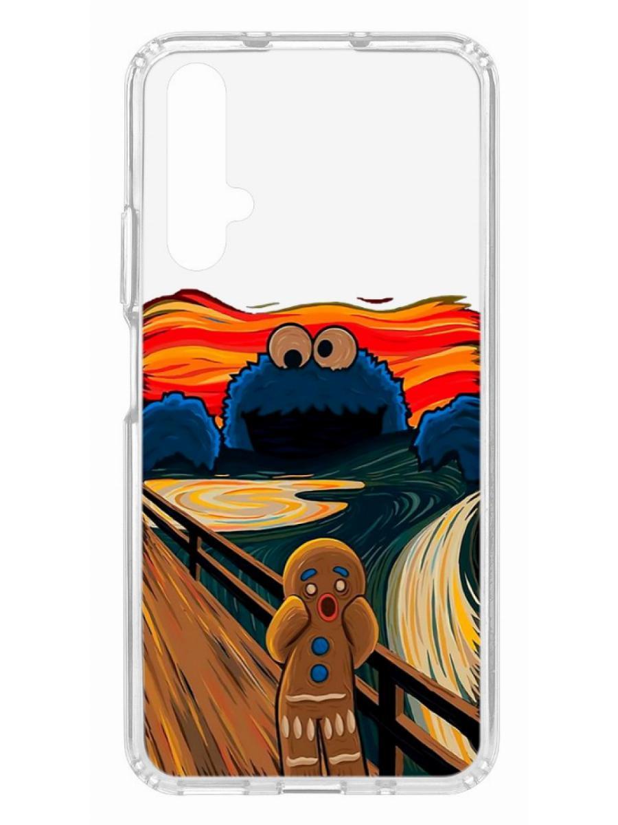 

Чехол на Huawei Honor 20 Kruche Print Cookie Scream