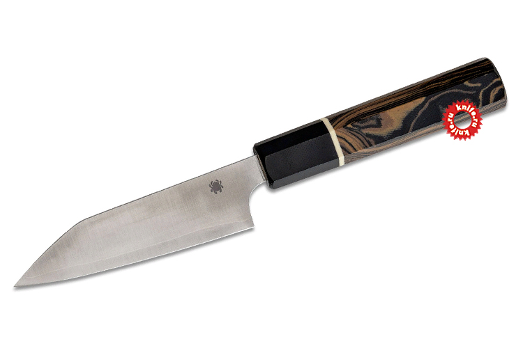 

Кухонный нож Spyderco Itamae Petty K15GPBNBK