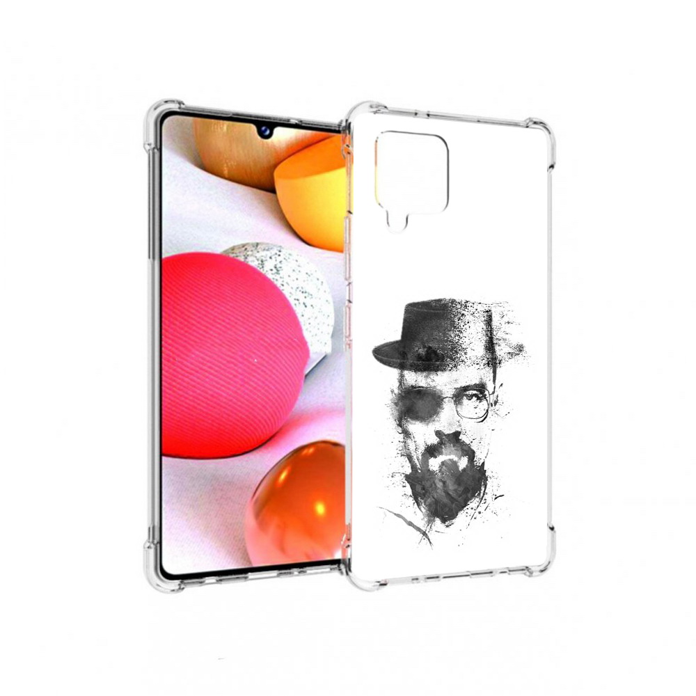 Чехол MyPads Tocco для Samsung Galaxy A42 загадочный человек (PT226910.539.347)