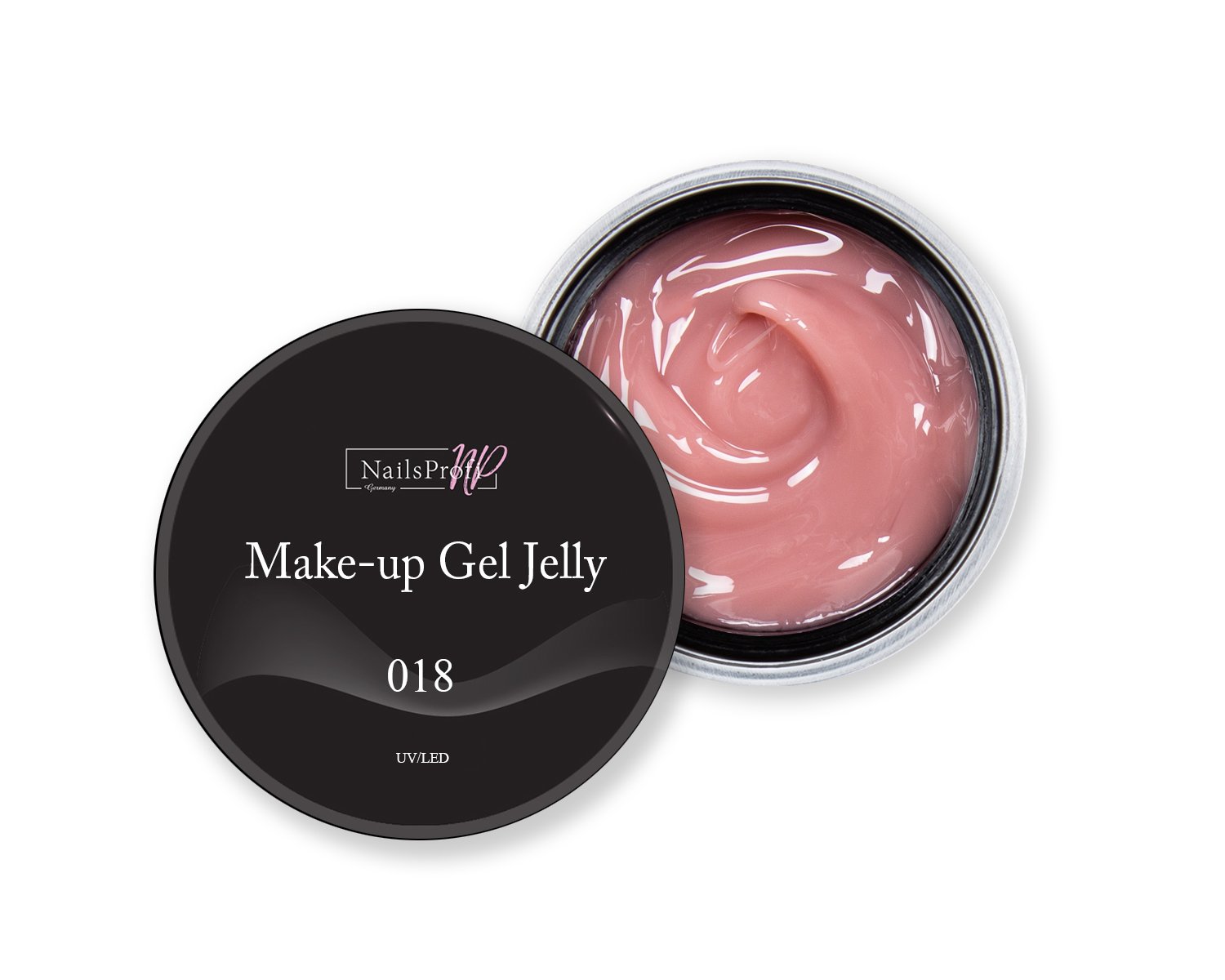 

Гель желе для маникюра ногтей NailsProfi Make-Up Gel Jelly 018 - 15 гр, Make-Up Gel Jelly 018