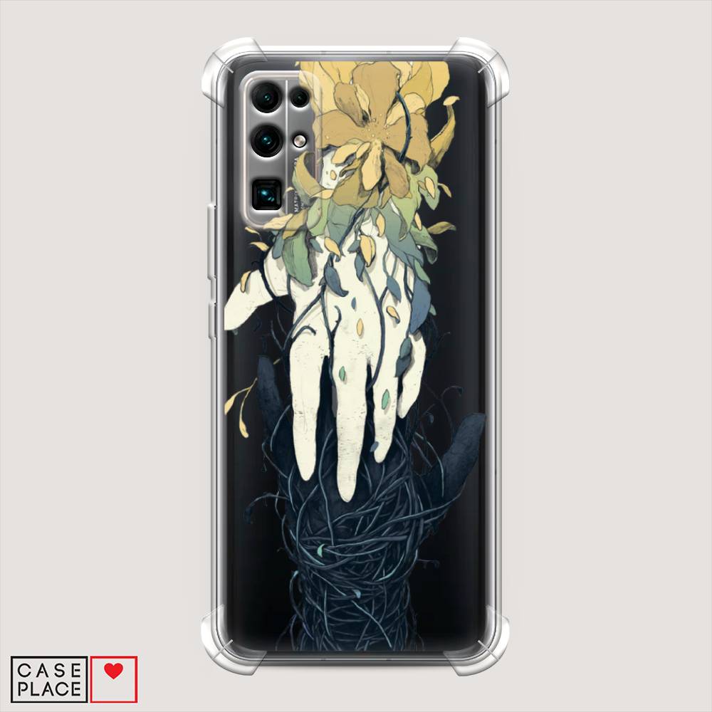 

Чехол Awog на Honor 30 "Сплетения рук", Зеленый, 612151-1