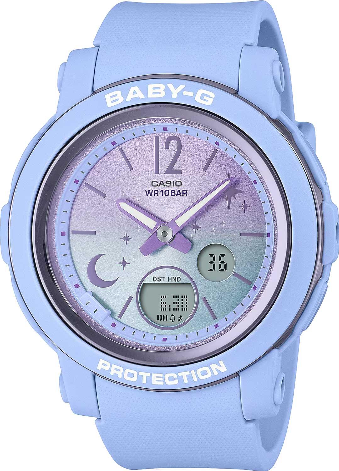 

Наручные часы женские Casio BGA-290DS-2A, BGA-290DS-2A