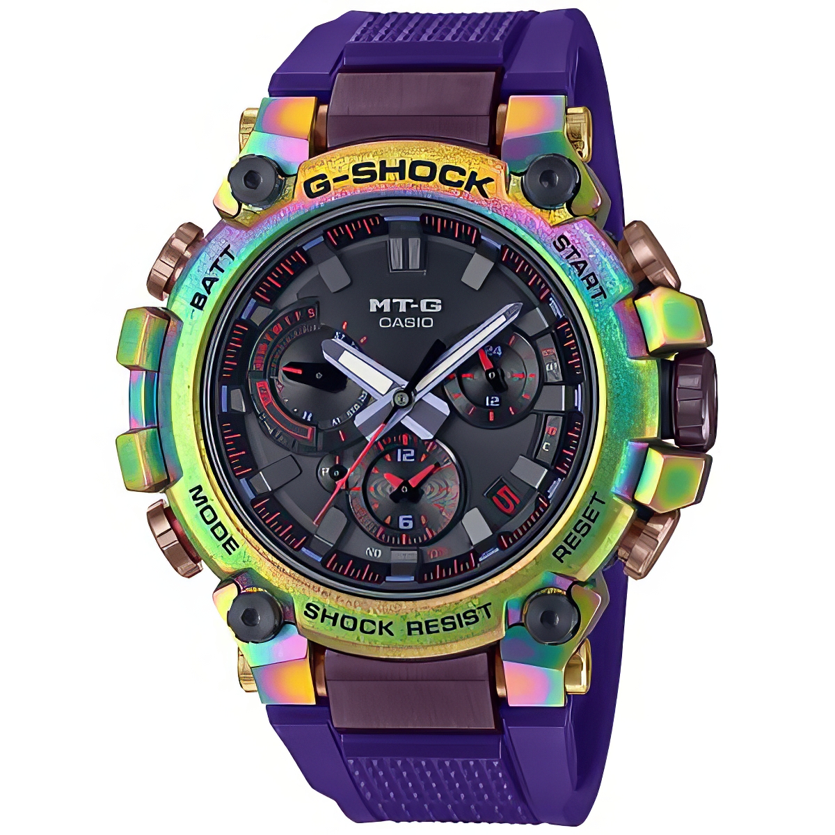 

Наручные часы мужские Casio MTG-B3000PRB-1A, MTG-B3000PRB-1A