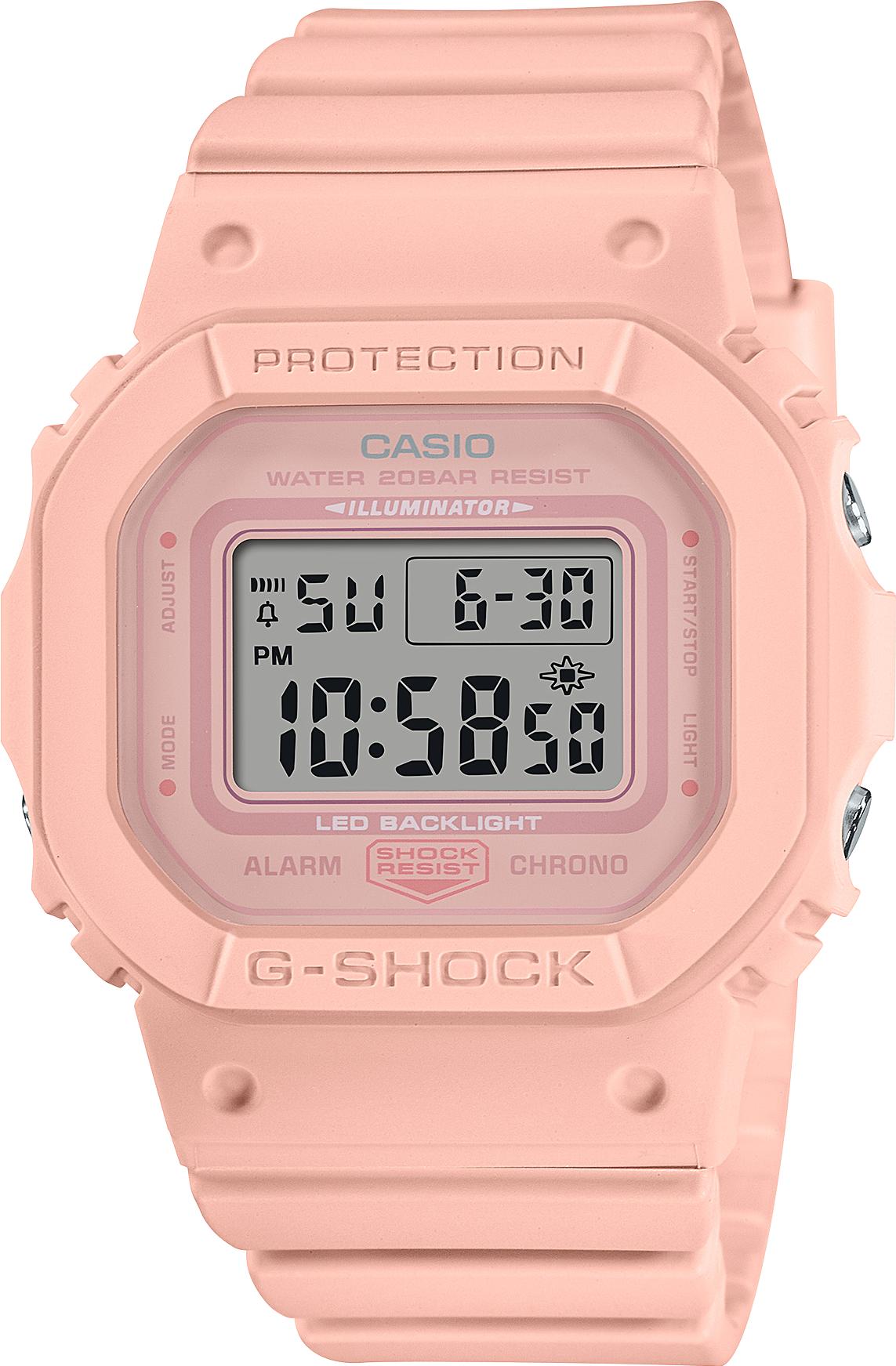 

Наручные часы женские Casio GMD-S5600BA-4E, GMD-S5600BA-4E