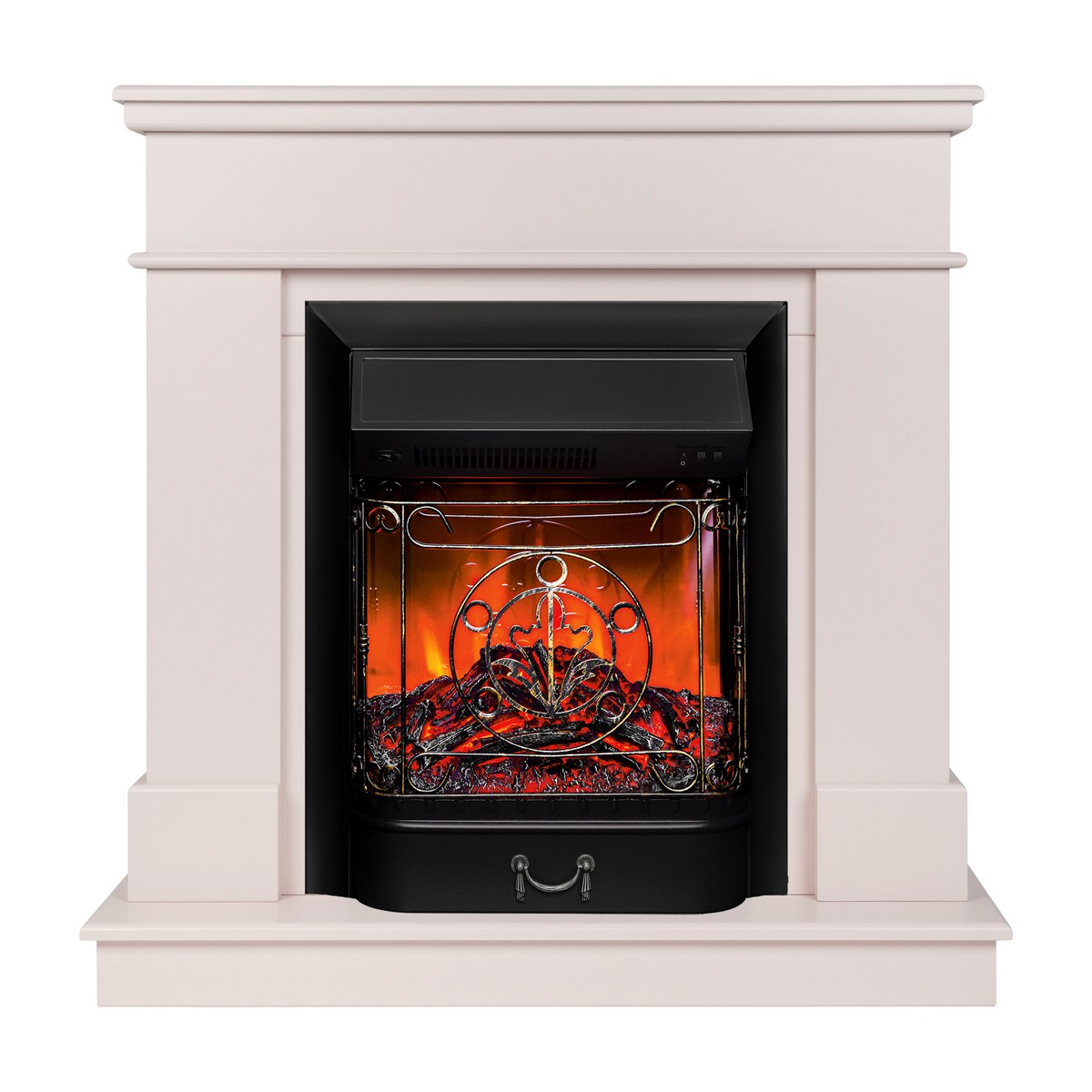 

Электрокамин RealFlame Selena STD PN с очагом Majestic Lux Black, Электрокамин Selena STD PN с очагом Majestic Lux Black