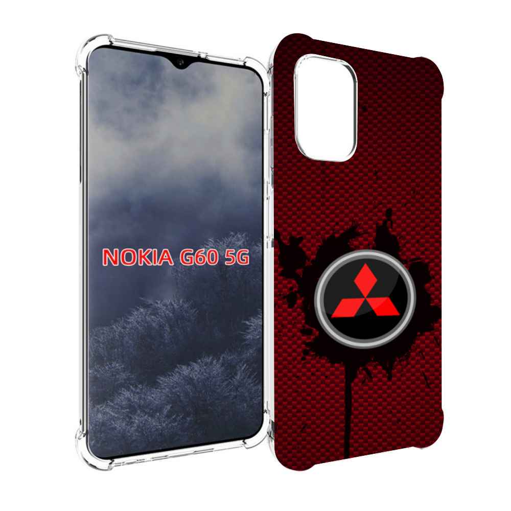 фото Чехол mypads мицубиси mitsubishi 2 для nokia g60 5g