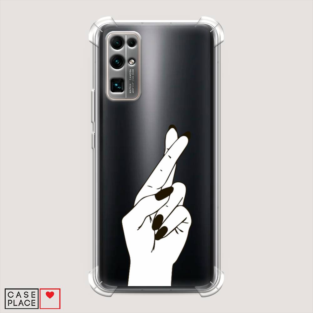 

Чехол Awog на Honor 30 "Пальцы графика", Серый, 612151-1