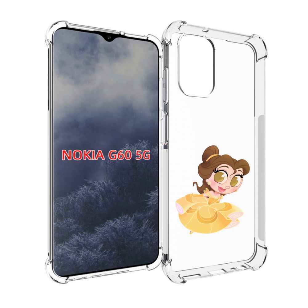 Чехол MyPads мини-принцесса женский для Nokia G60 5G