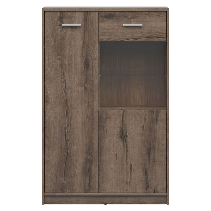 Шкаф Непо REG1D1W/90, дуб монастырский