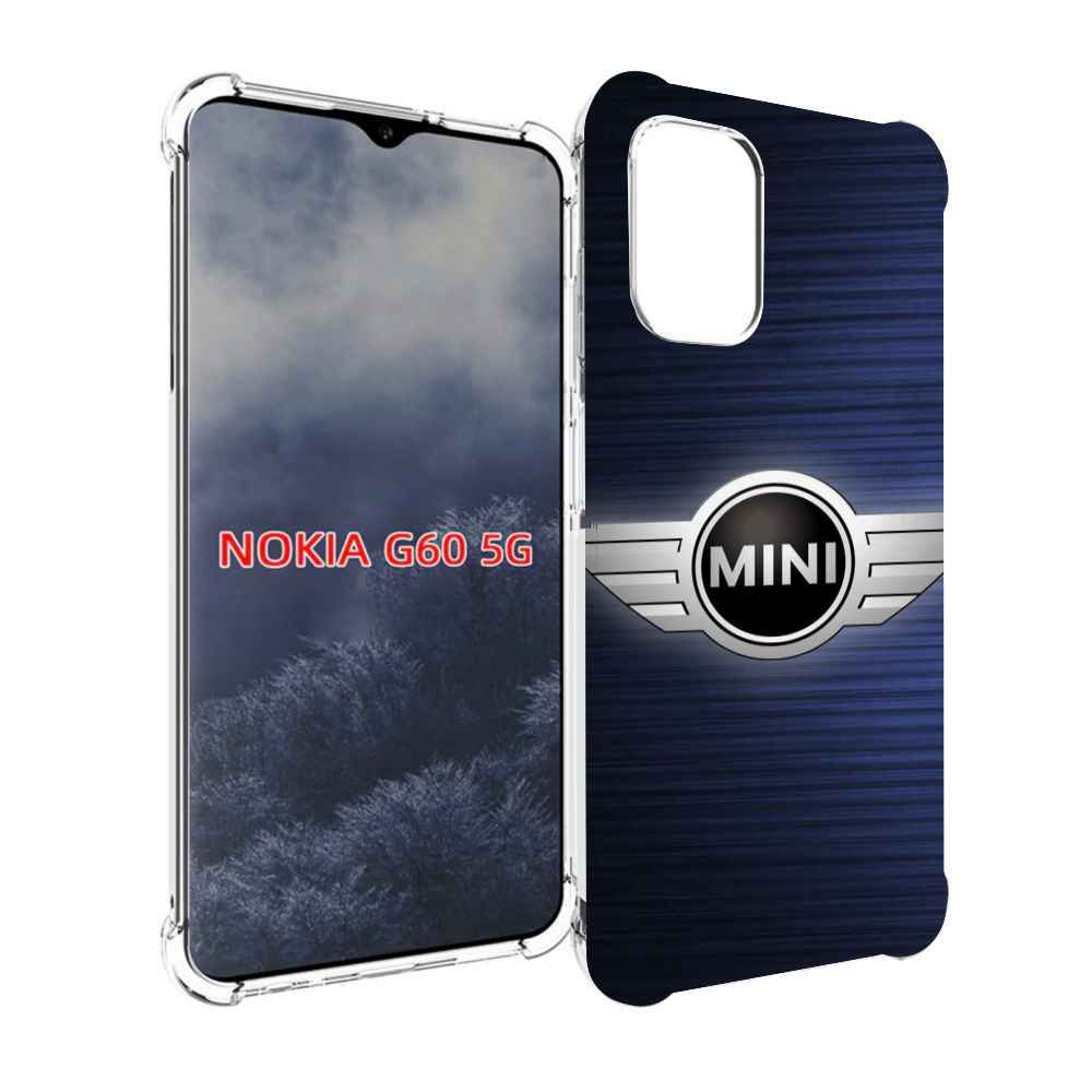 

Чехол MyPads мини-mini-2 (2) мужской для Nokia G60 5G, Прозрачный, Tocco
