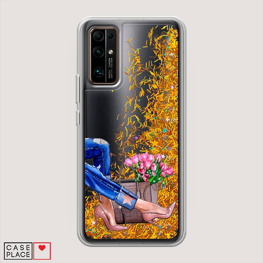 

Чехол Awog на Honor 30 "Каблучки", Голубой;коричневый;розовый, 612190-1