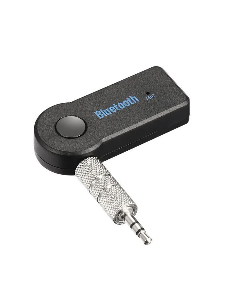 Блютуз адаптер Bluetooth AUX для автомобиля / Для авто / Wireless Receiver