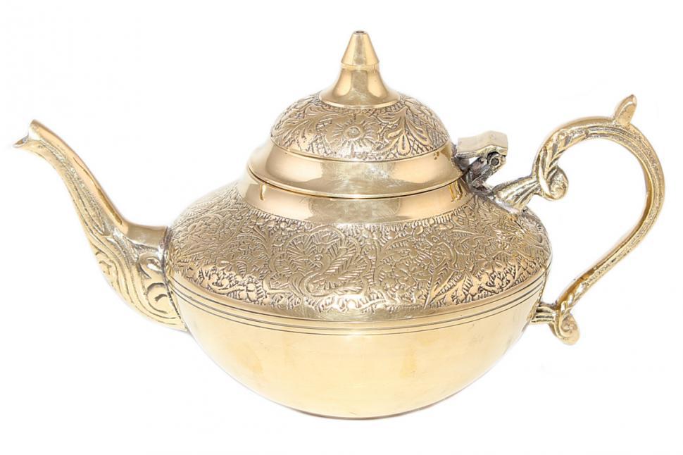 

Чайник декоративный (полиш)