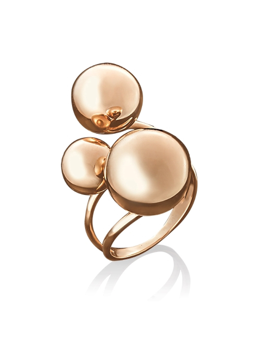 

Кольцо из золота р. 16,5 PLATINA jewelry 01-4836-00-000-1110-01, 01-4836-00-000-1110-01