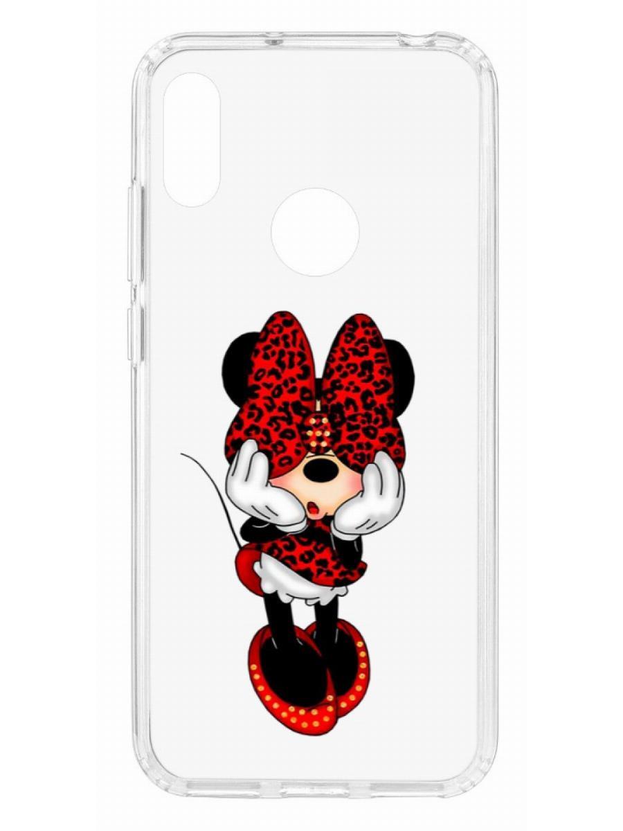 

Чехол на Huawei Y6 2019 Kruche Print Минни