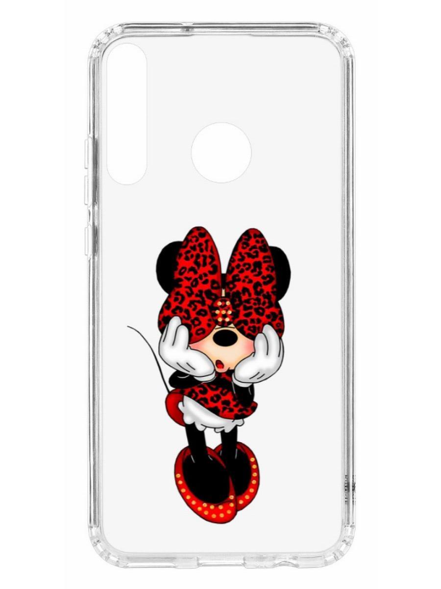 

Чехол на Huawei P40 Lite E Kruche Print Минни