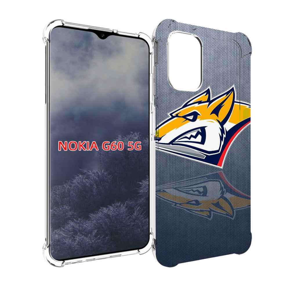 

Чехол MyPads металлург магнитогорск для Nokia G60 5G, Прозрачный, Tocco