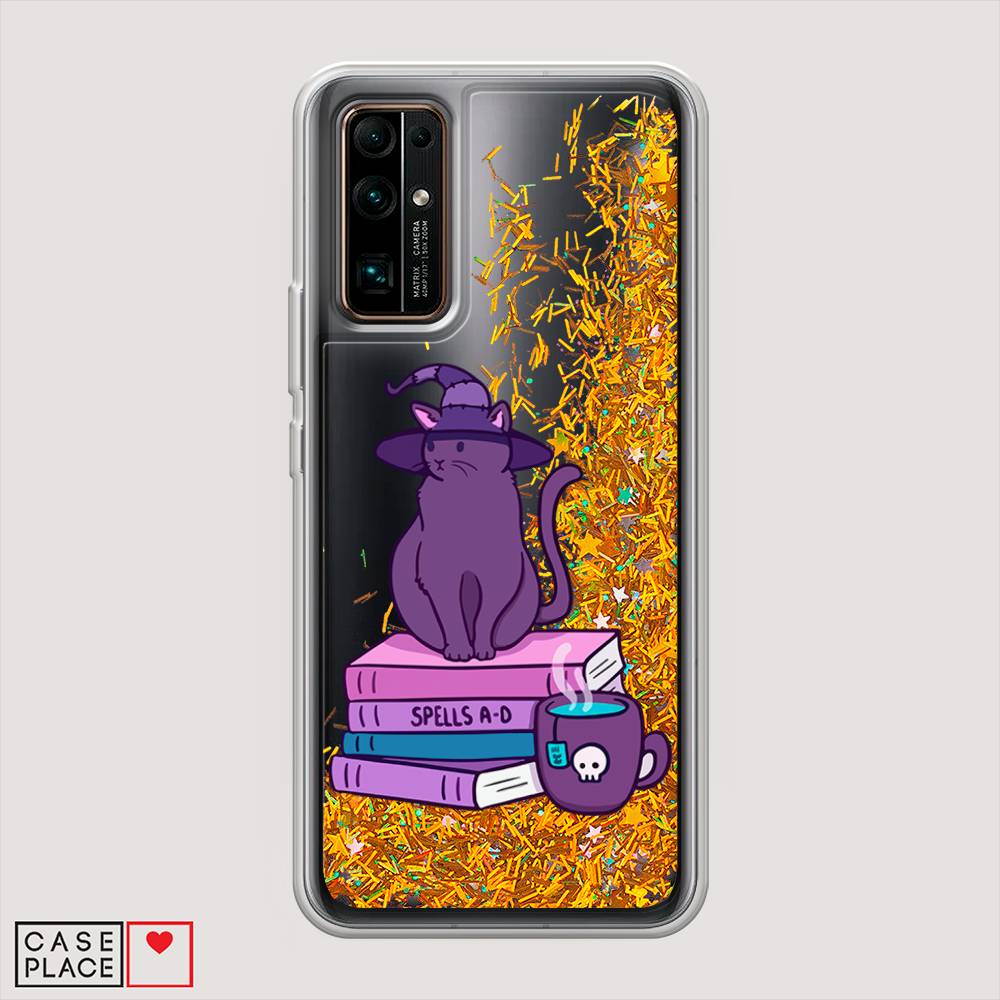 

Чехол Awog на Honor 30 "Magic Cat", Розовый, 612190-1