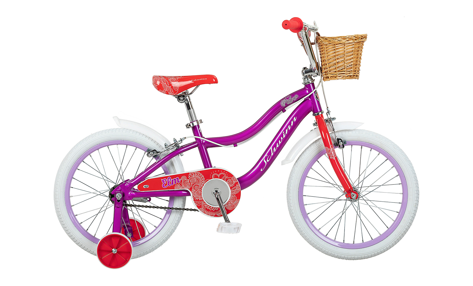 фото Велосипед schwinn elm 18 + корзина 2021 one size s0821ruwb-22