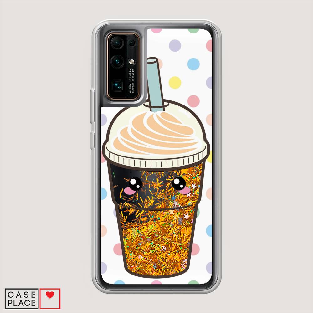 

Чехол Awog на Honor 30 "Милый стакан", Бежевый, 612190-1