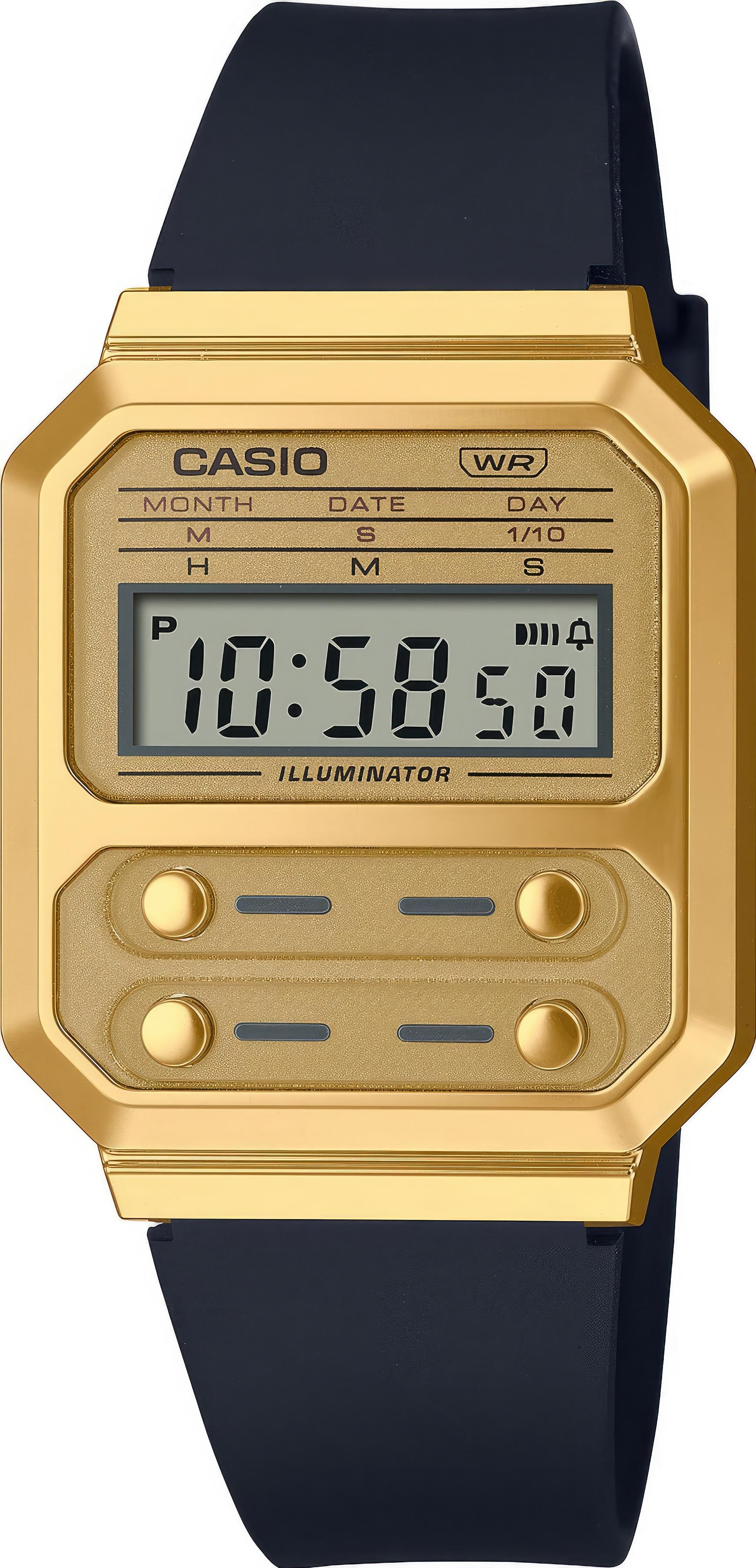 

Наручные часы унисекс Casio A-100WEFG-9A, A-100WEFG-9A