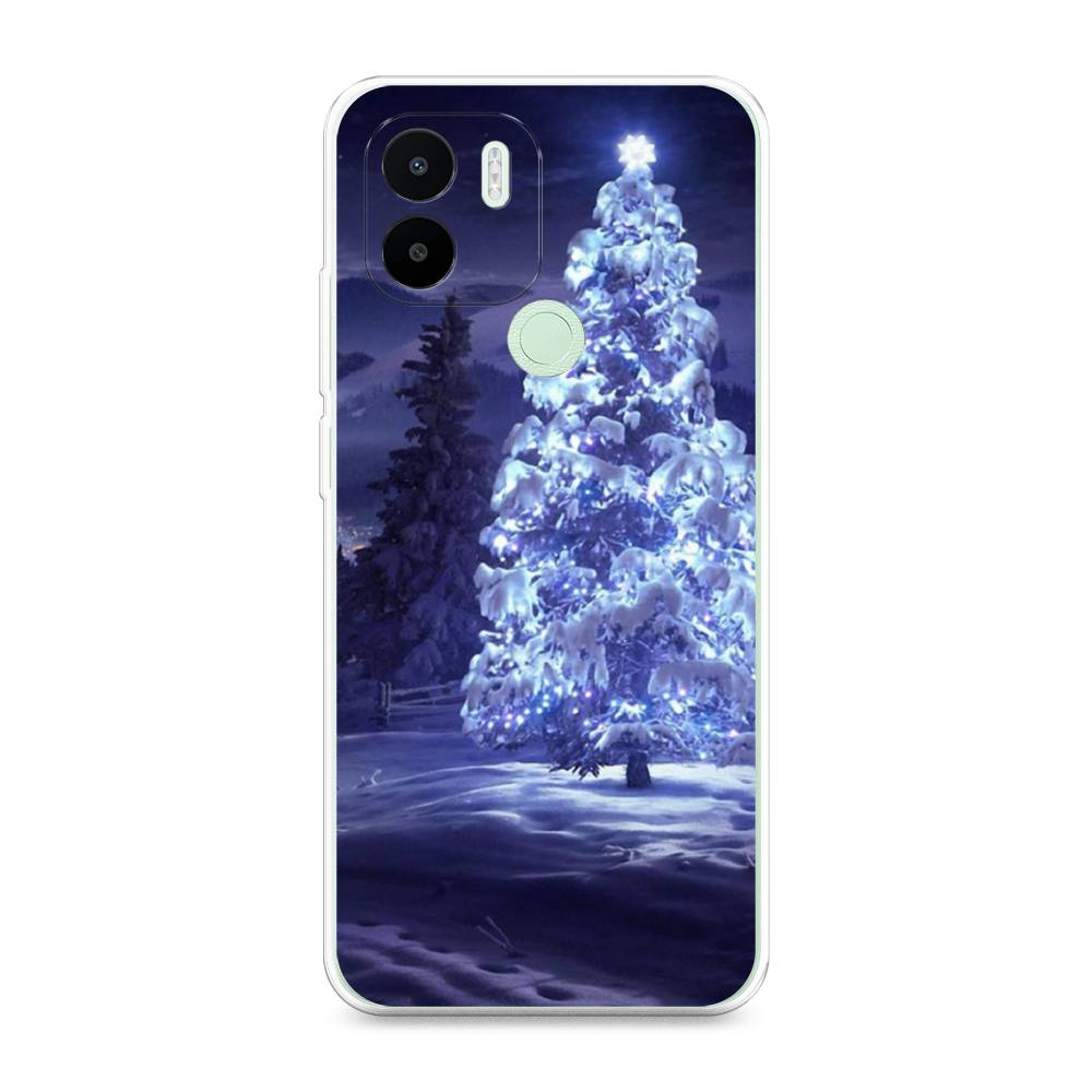

Чехол на Redmi A1+ "Зима 4", Синий;черный;белый, 316750-2