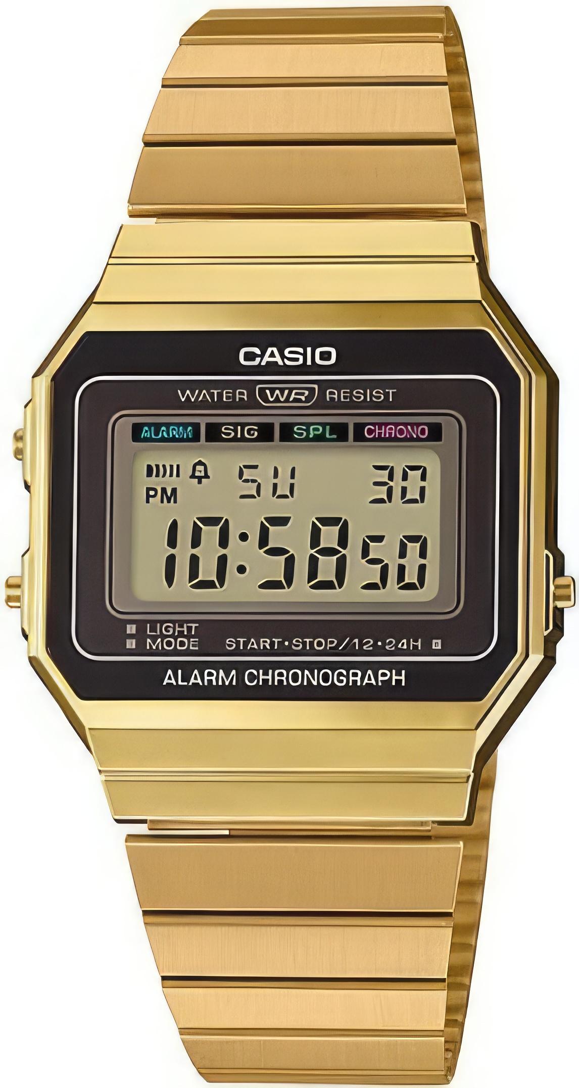 

Наручные часы унисекс Casio A-700WEG-9A, A-700WEG-9A