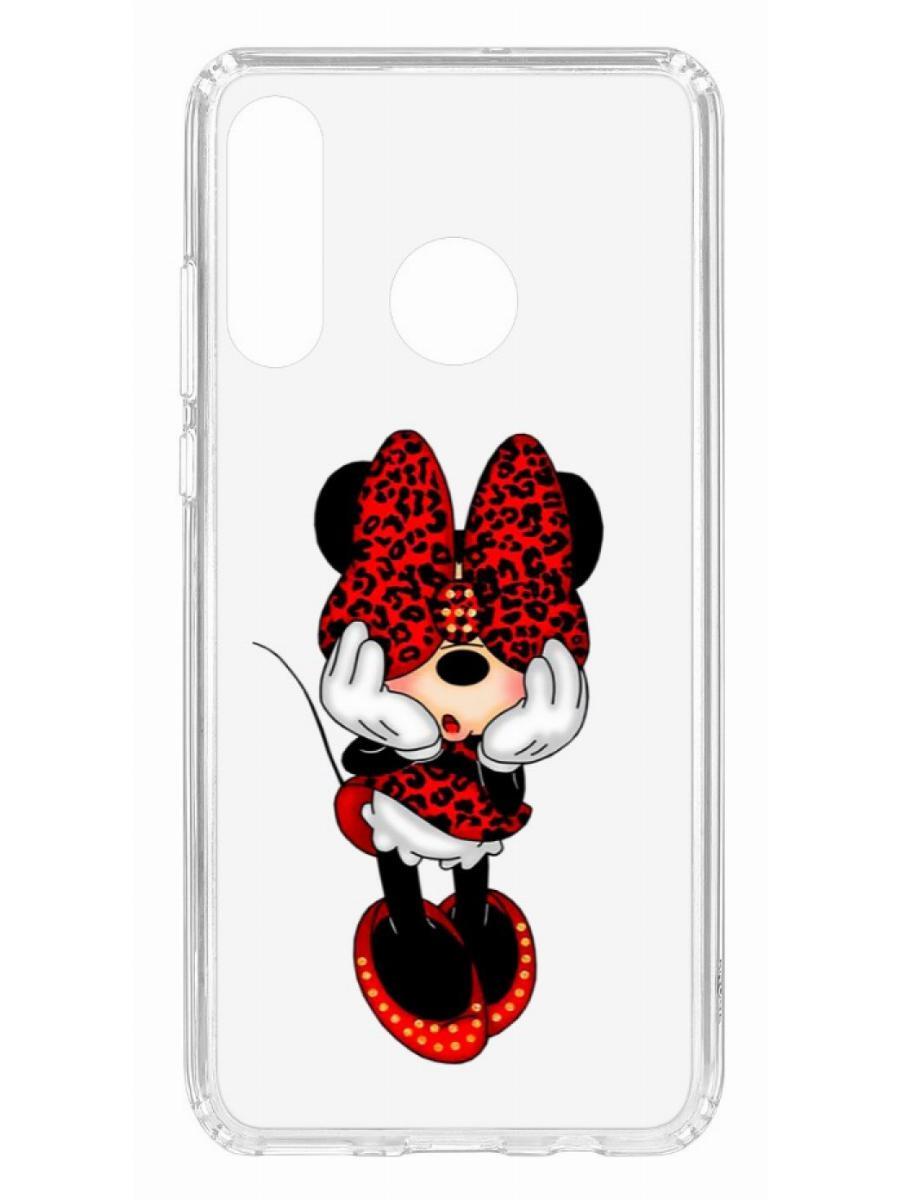 

Чехол на Huawei P30 Lite Kruche Print Минни