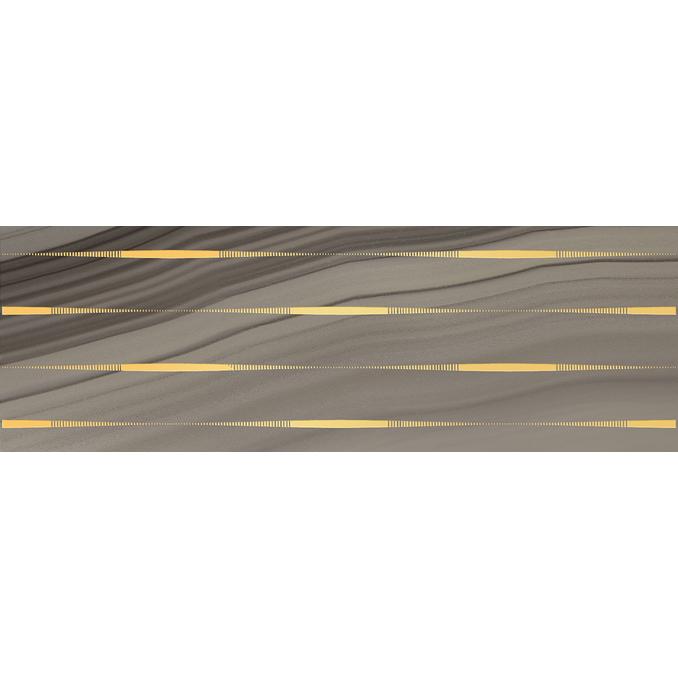 

Декор Laparet Agat Lines кофейный VT\B40\60081 упак., Agat