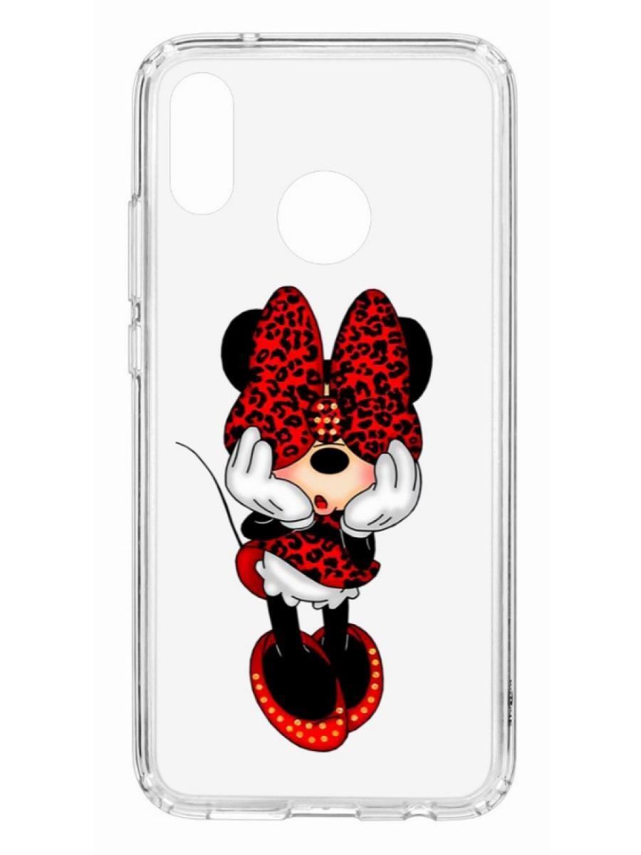 

Чехол на Huawei P20 Lite Kruche Print Минни