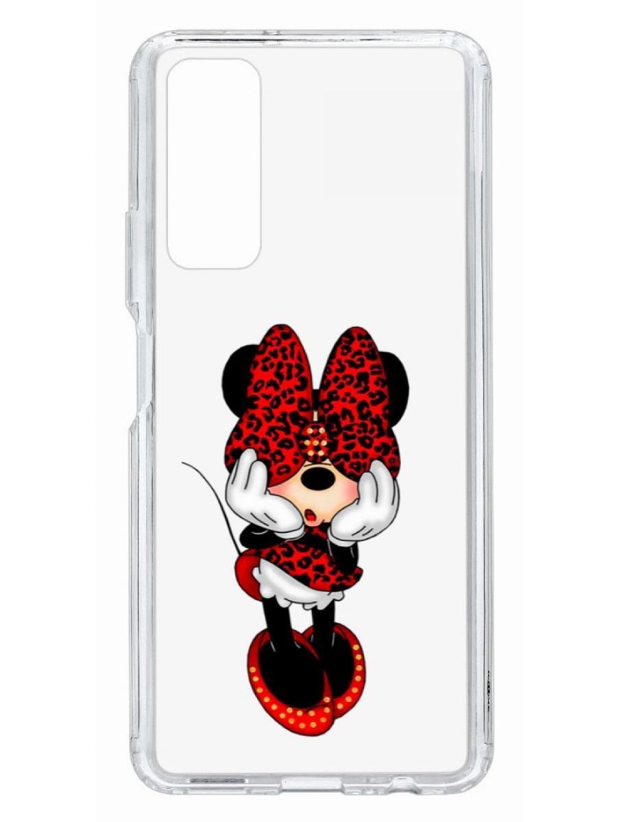 

Чехол на Huawei P Smart 2021 Kruche Print Минни