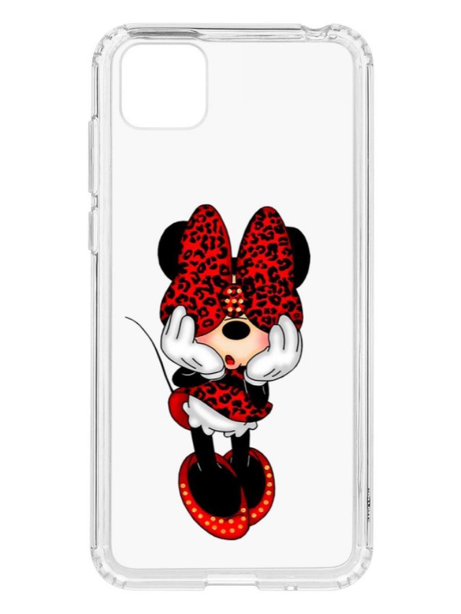 

Чехол на Huawei Honor 9S Kruche Print Минни