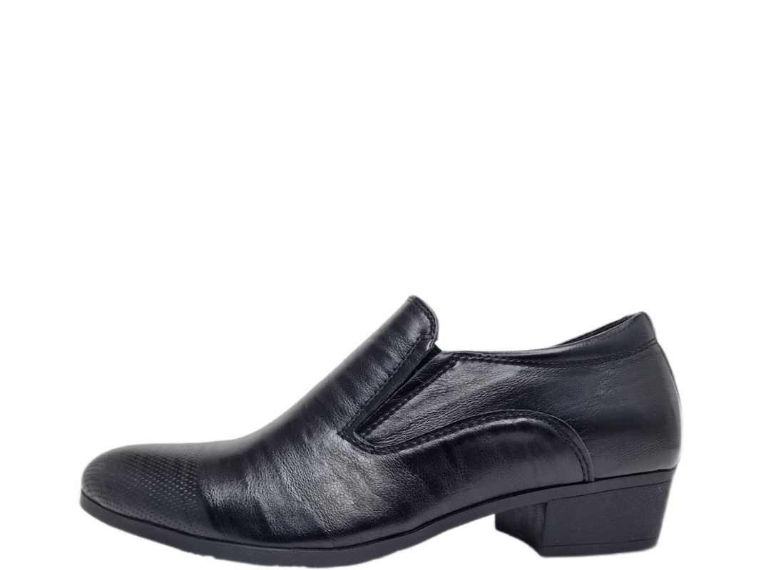 Туфли мужские FRE GAMO 6068-6 черные 44 RU