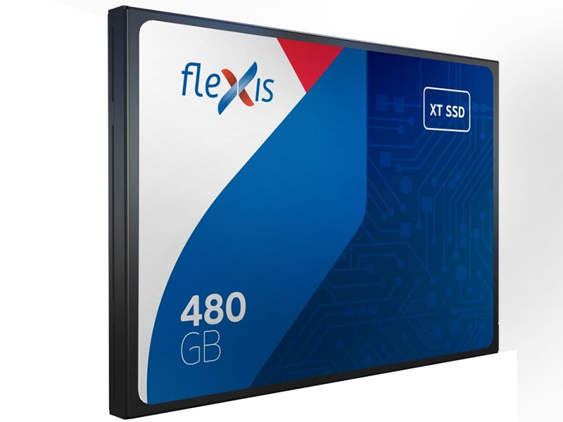 фото Ssd диск flexis basic xt 480gb 480 гб (fssd25tbsm-480)