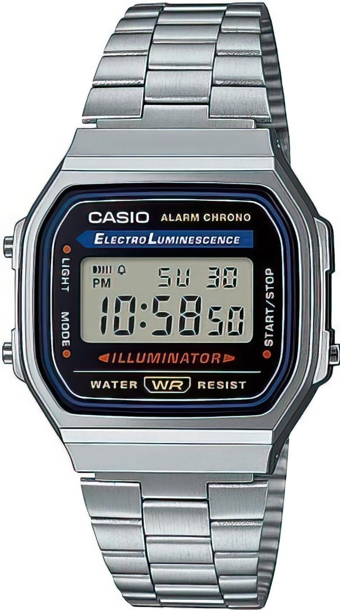 

Наручные часы унисекс Casio A-168WA-1Q, A-168WA-1Q