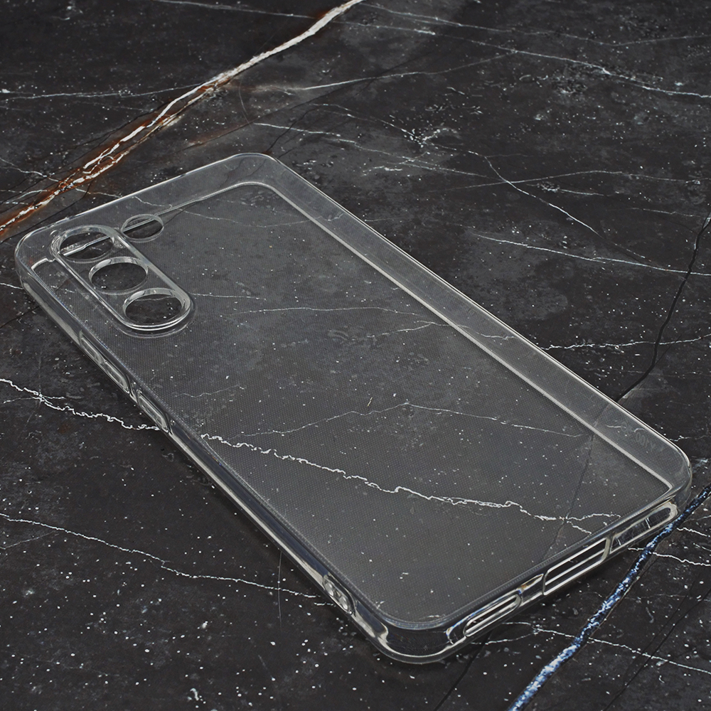 

Силиконовый чехол Jack Case Premium Vivo V30 Lite прозрачный