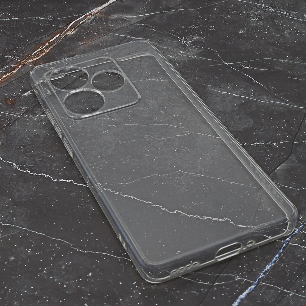 

Силиконовый чехол Jack Case Premium Realme GT Neo 6 прозрачный