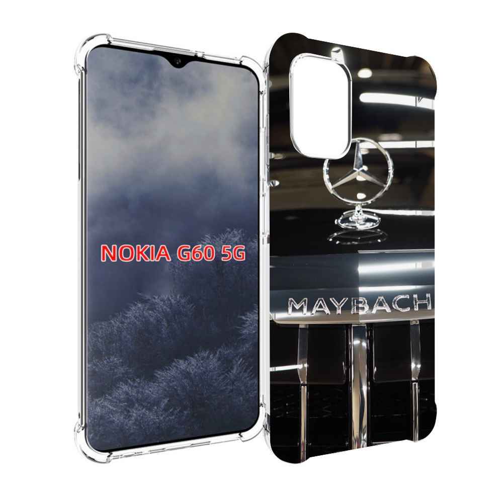 

Чехол MyPads маибах-maybach-2 для Nokia G60 5G, Прозрачный, Tocco