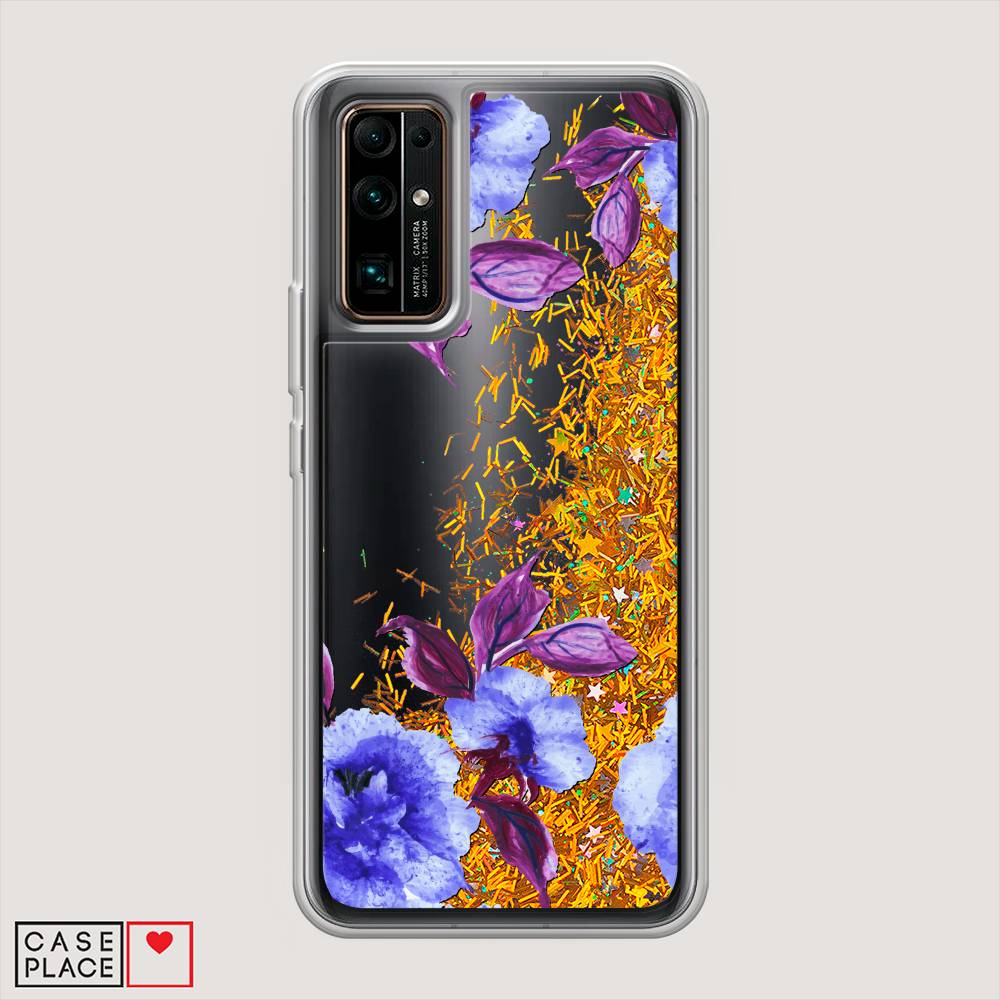 

Чехол Awog на Honor 30 "Цветочная фантазия 5", Фиолетовый, 612190-1