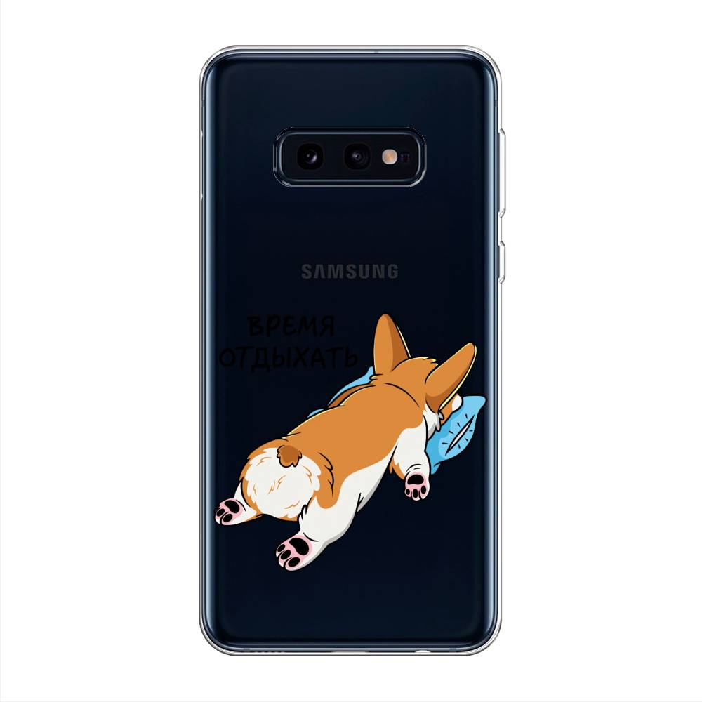 Чехол на Samsung Galaxy S10E  