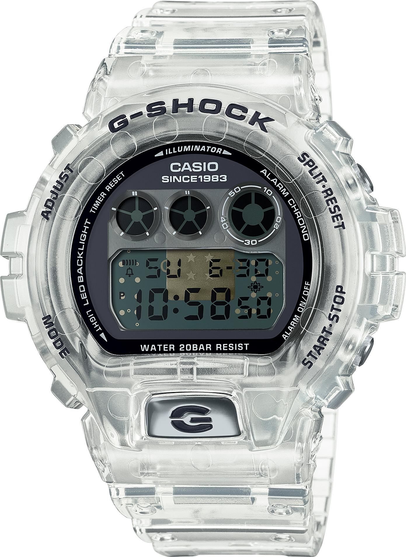 

Наручные часы мужские Casio DW-6940RX-7E, DW-6940RX-7E