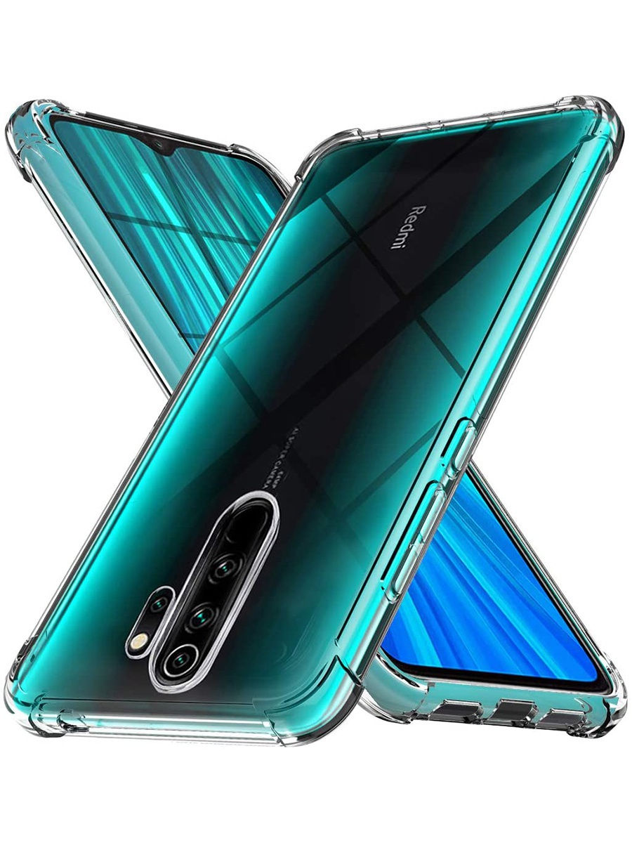 

Чехол на Xiaomi Redmi Note 8 Pro силиконовый противоударный