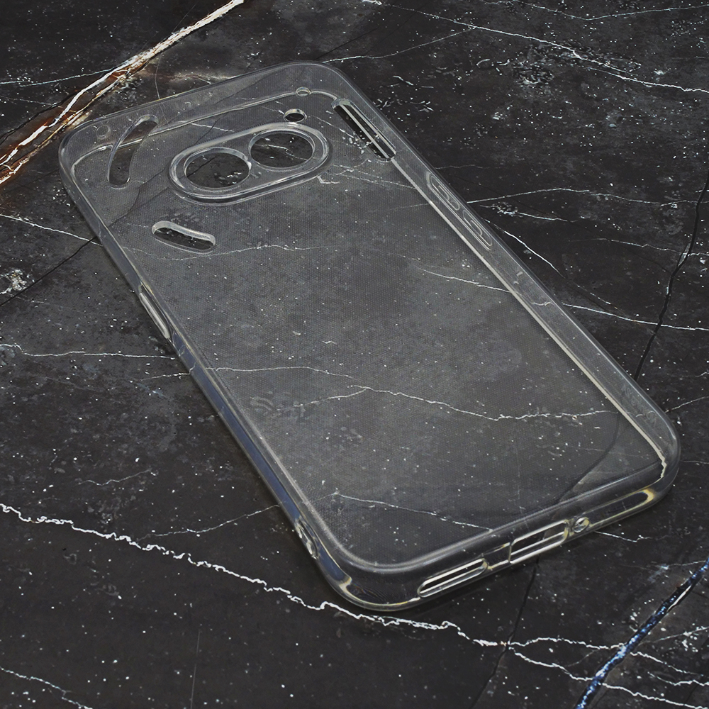 

Силиконовый чехол Jack Case Premium Nothing Phone 2A прозрачный
