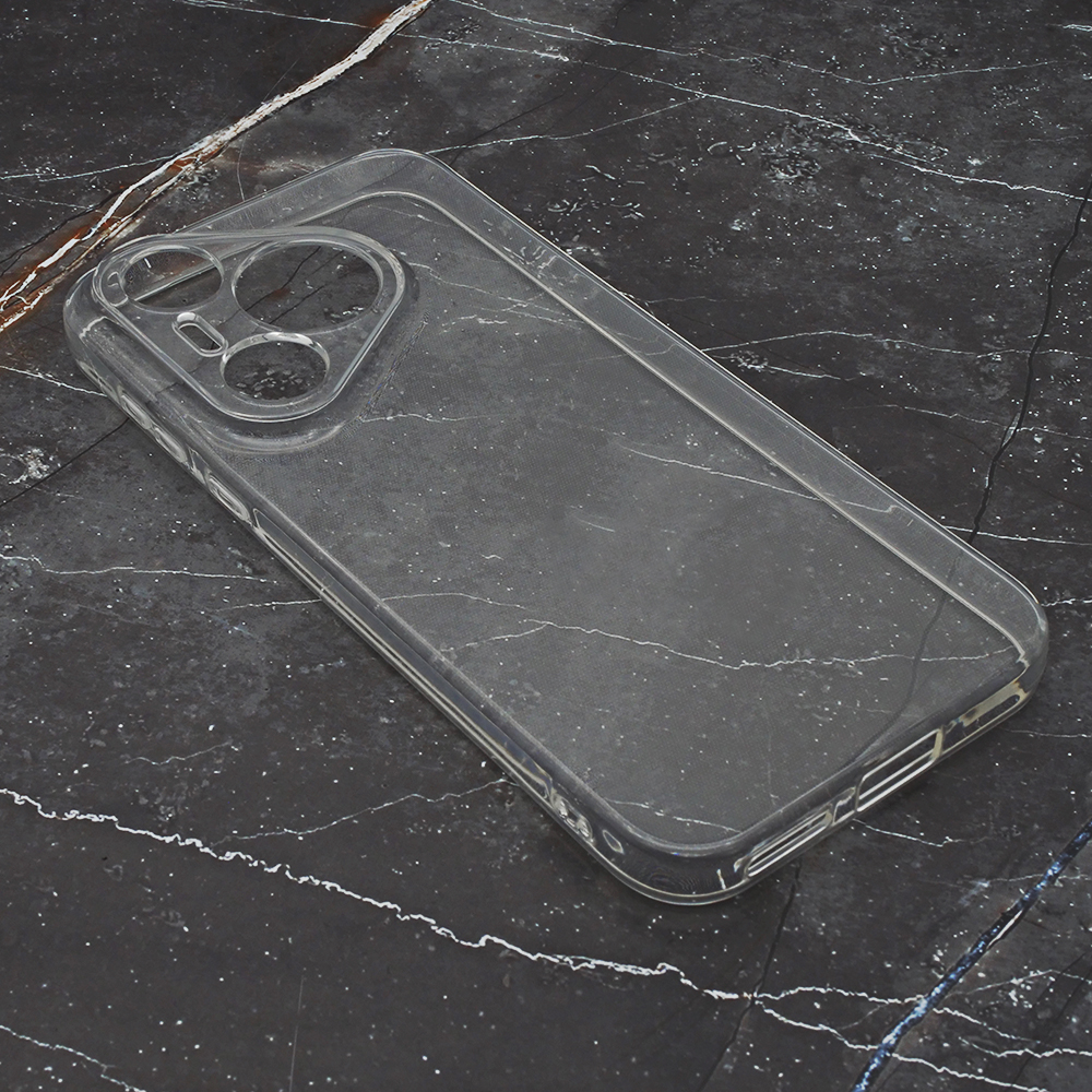 

Силиконовый чехол Jack Case Premium Huawei Pura 70 прозрачный