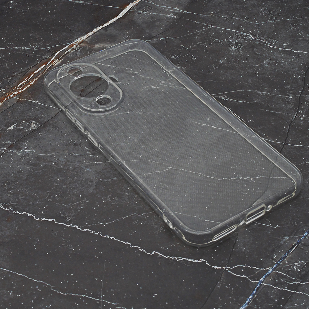 

Силиконовый чехол Jack Case Premium Huawei Nova 12s прозрачный