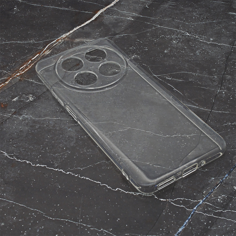 

Силиконовый чехол Jack Case Premium Huawei Nova 12i прозрачный