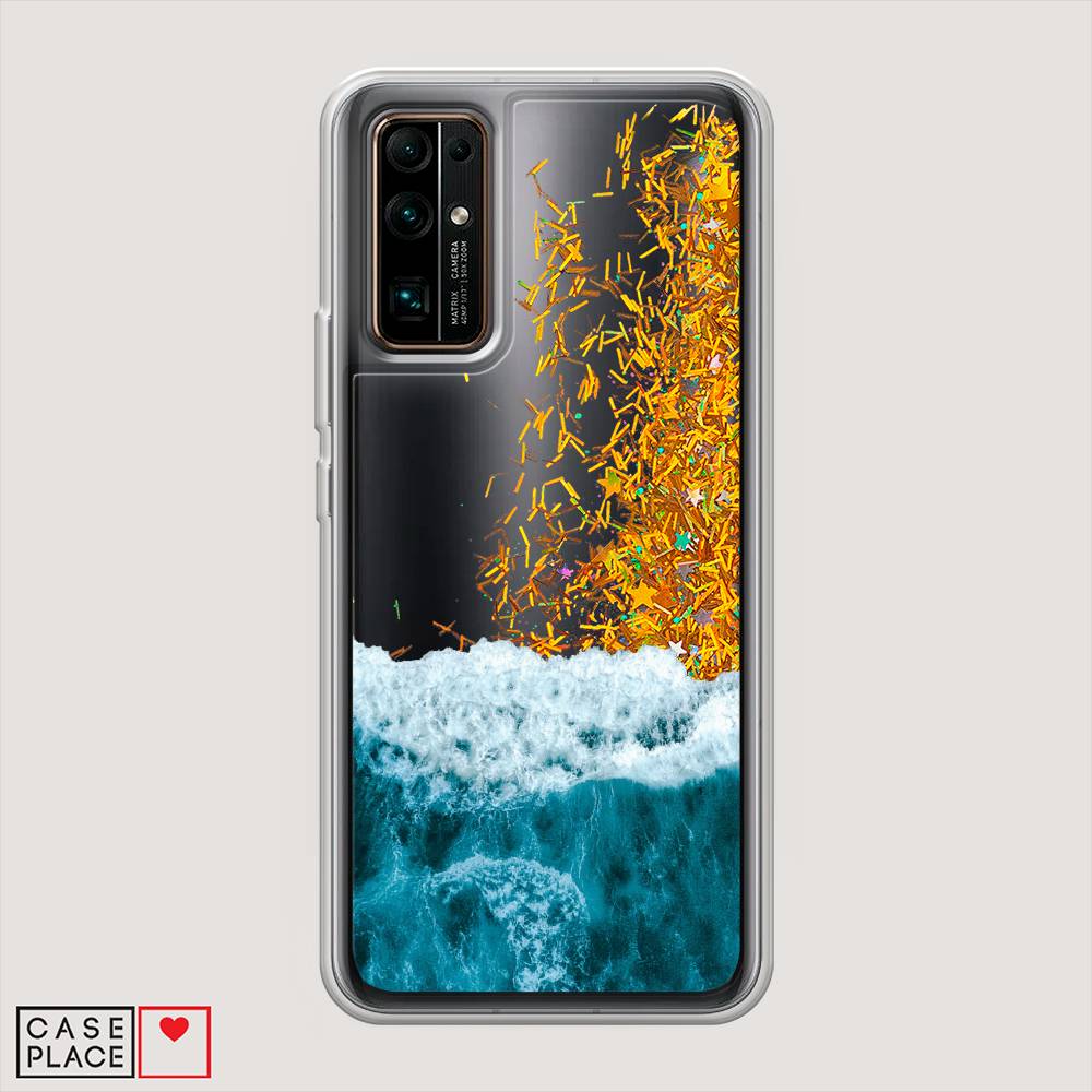 

Чехол Awog на Honor 30 "Морская пучина", Голубой;белый, 612190-1