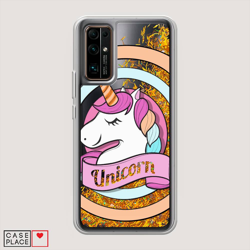 

Чехол Awog на Honor 30 "Unicorn зефирный", Розовый;белый;голубой, 612190-1