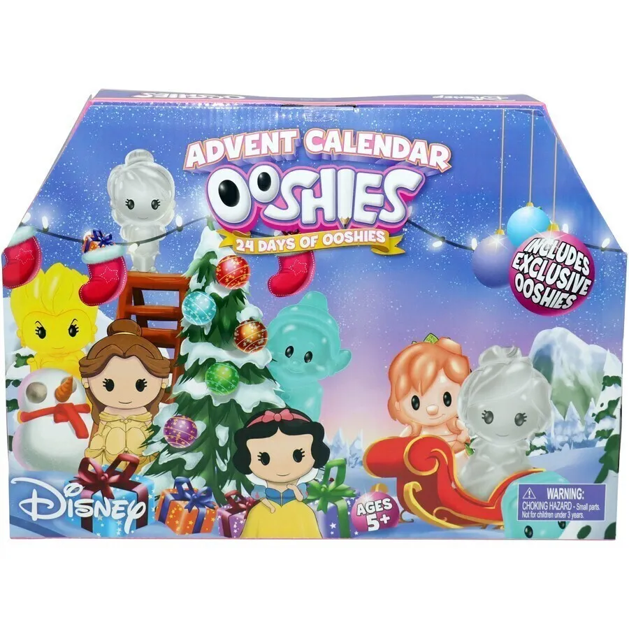 

Адвент-календарь Ooshies принцесс Диснея DisneyAdvent, L.O.L.
